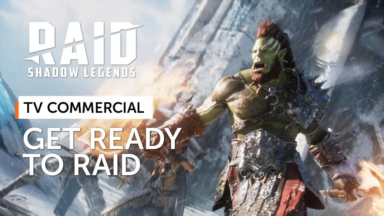 RAID: Shadow Legends | Get Ready To Raid (Official Commercial) thumbnail