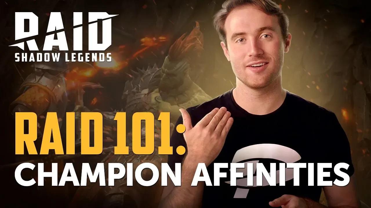 RAID: Shadow Legends | RAID 101 | Champion Affinities thumbnail