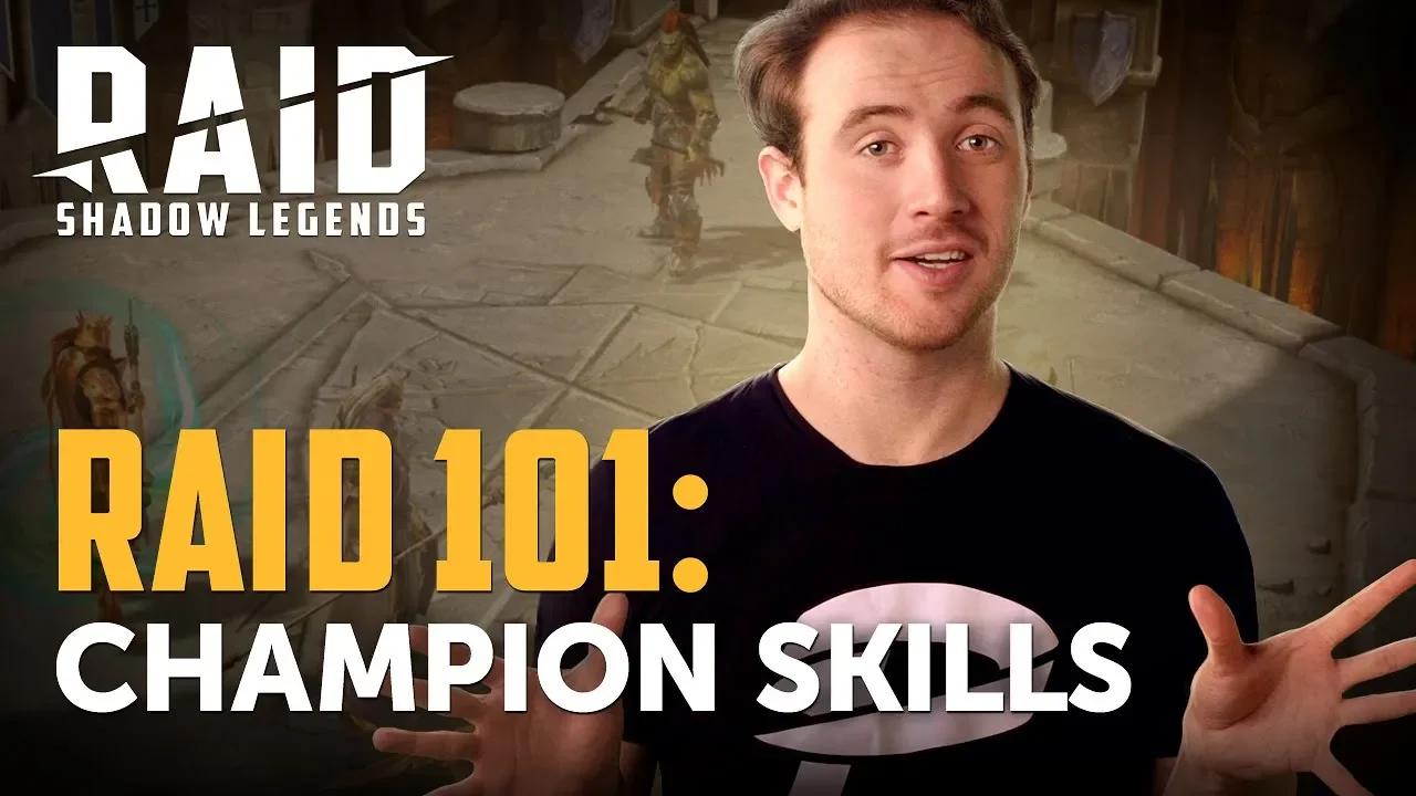 RAID: Shadow Legends | RAID 101 | Champion Skills thumbnail