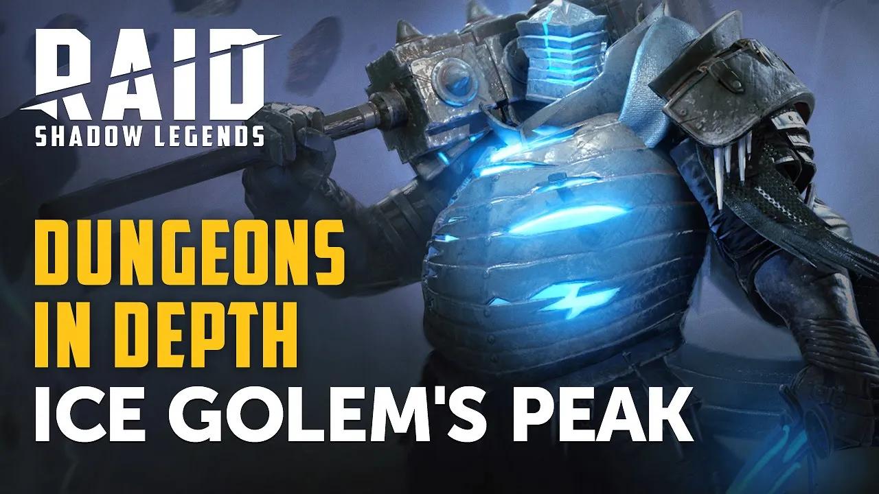 RAID: Shadow Legends | Dungeons In Depth | Ice Golem's Peak thumbnail