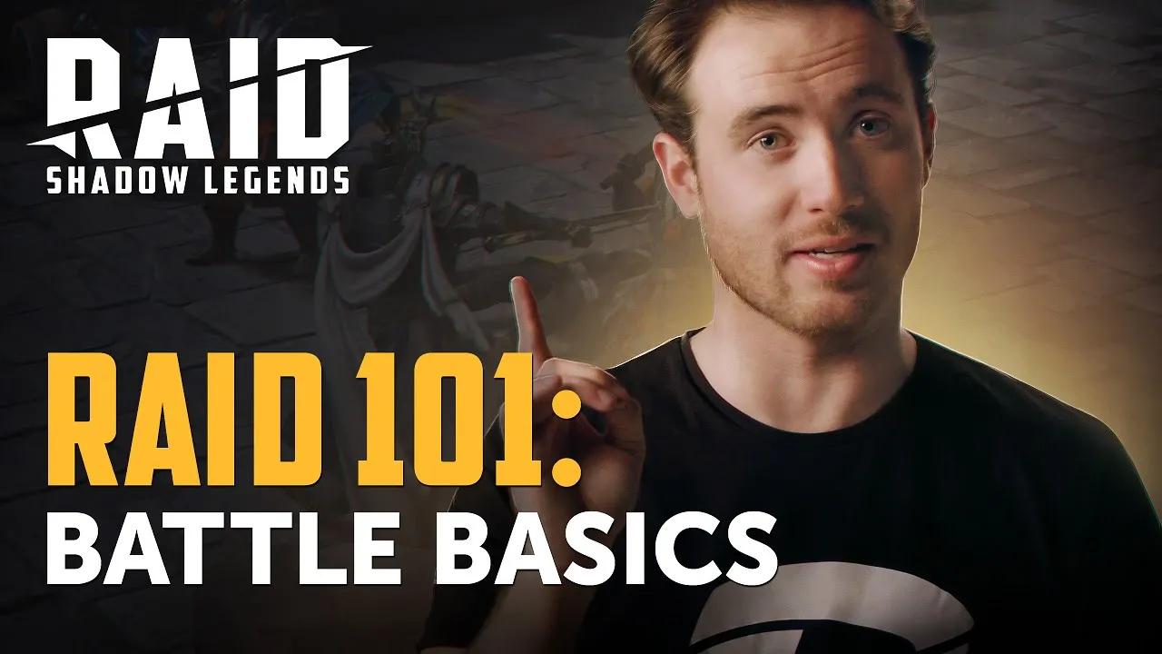 Raid: Shadow Legends | Raid 101 | Battle Basics thumbnail