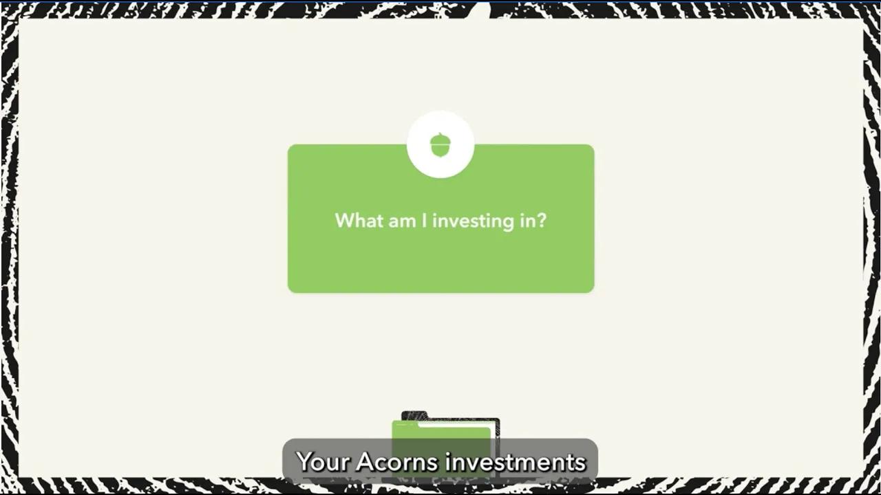 What am I investing in with my Acorns portfolio? thumbnail