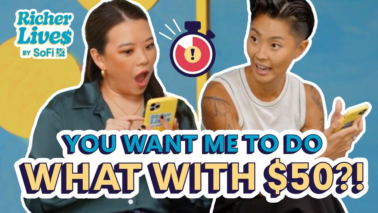 Can Kristen Kish Plan a Dinner Party for $50? | Richer Lives by SoFi thumbnail