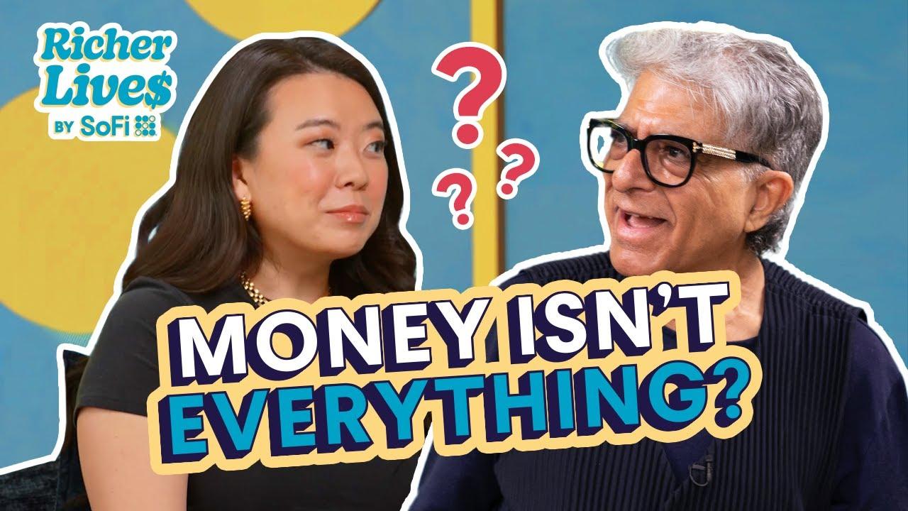 Dr. Deepak Chopra Talks Money Mindfulness | Richer Lives by SoFi thumbnail