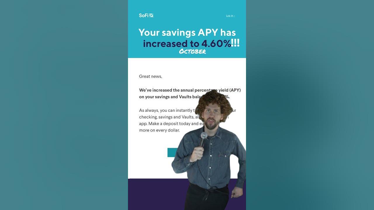 Get 4.60% APY on SoFi savings and Vaults with direct deposit* and earn more money on your money. thumbnail