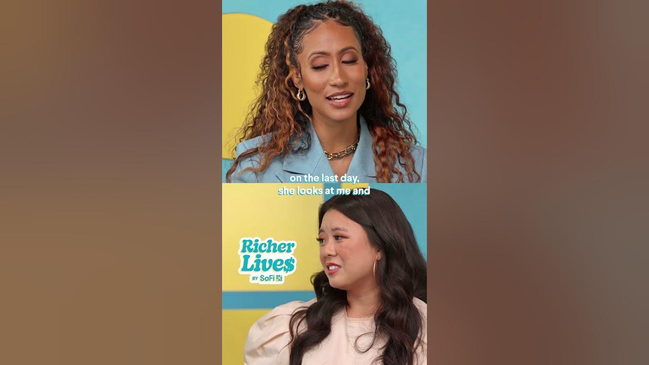 Elaine Welteroth and Vivian bonded over their shared early career experiences. Watch to hear more! thumbnail