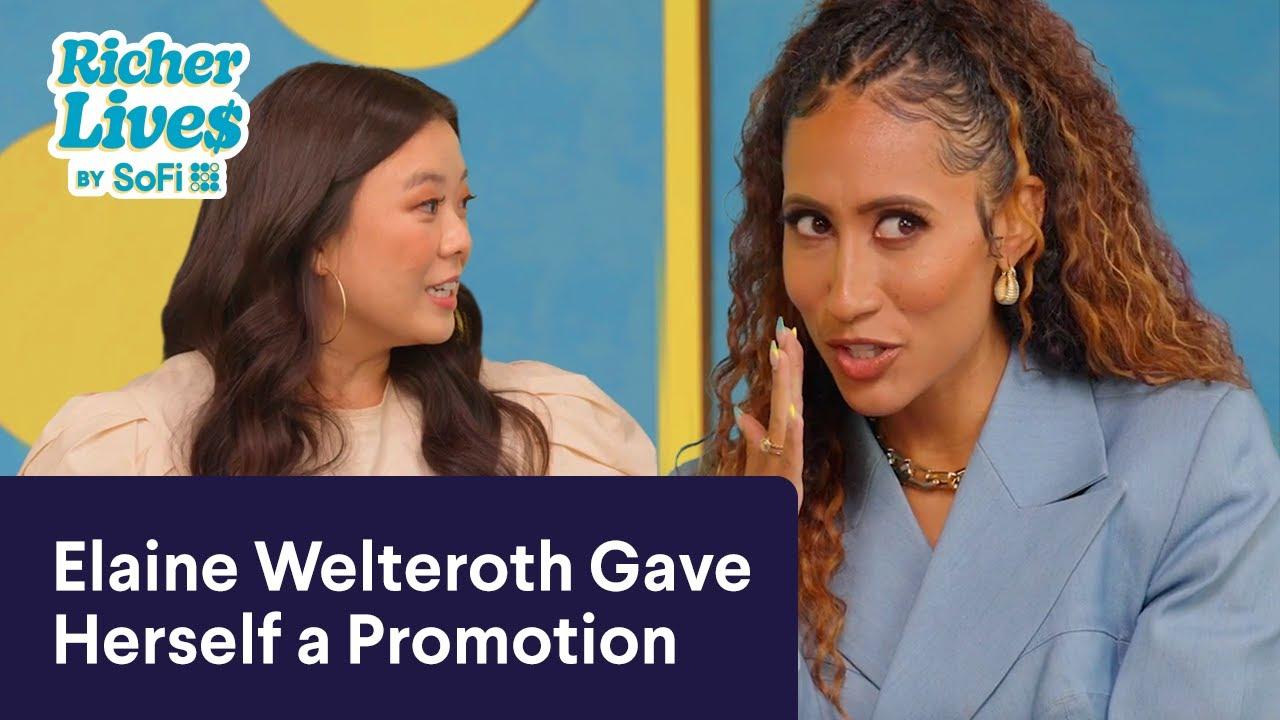 Elaine Welteroth Wants You To Negotiate Harder | Richer Lives | Episode Five thumbnail