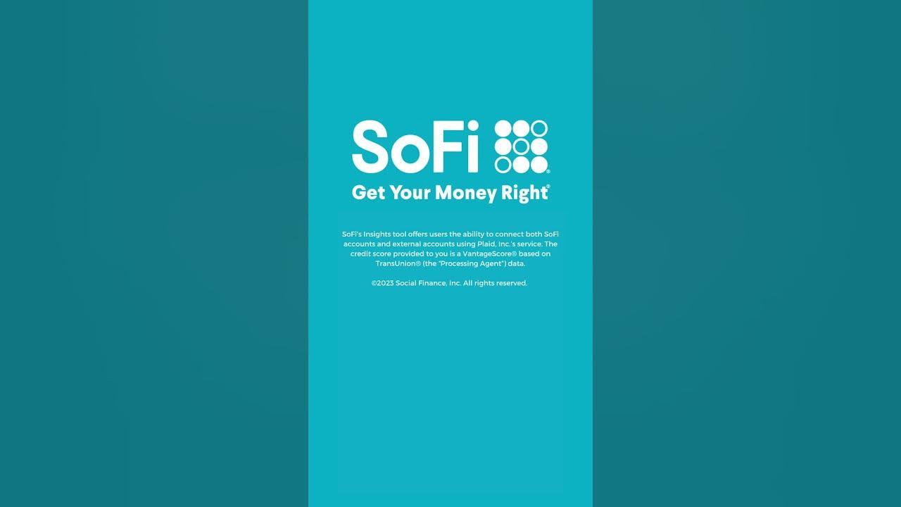 The right and responsible thing to do? Download the SoFi app to keep track of your spending. thumbnail