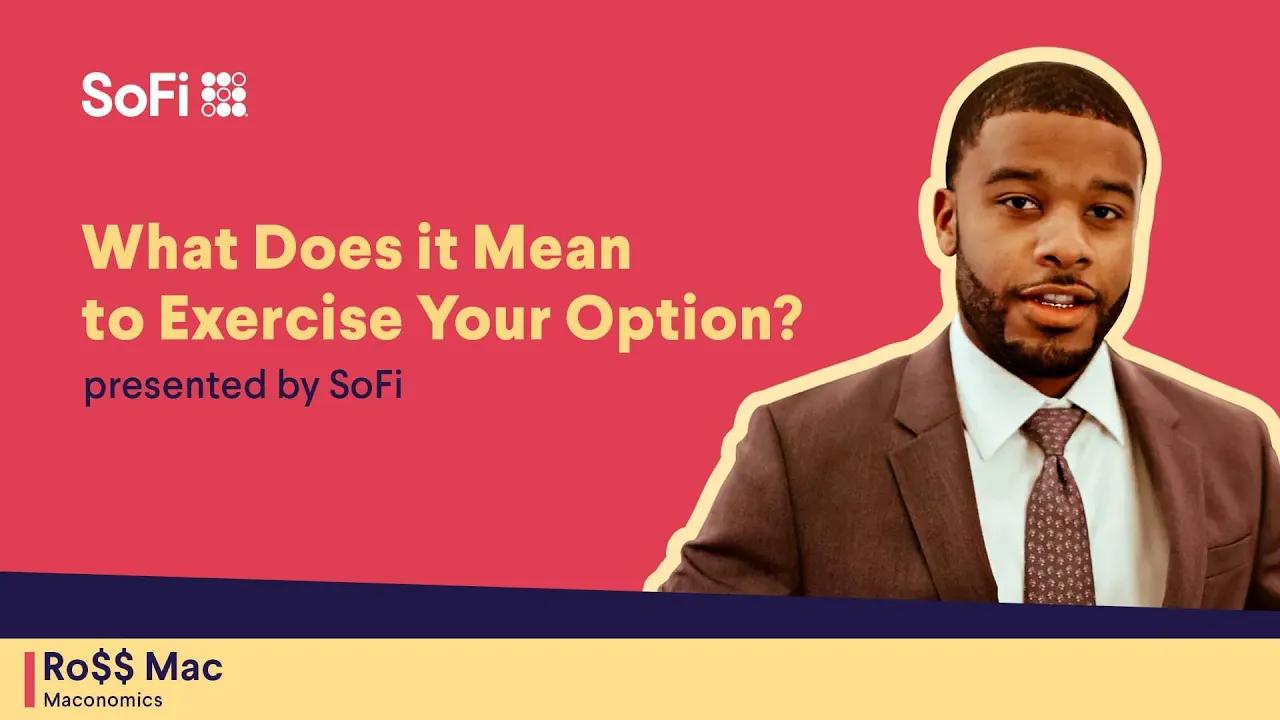 What Does it Mean to Exercise Your Option? with Ro$$ Mac thumbnail