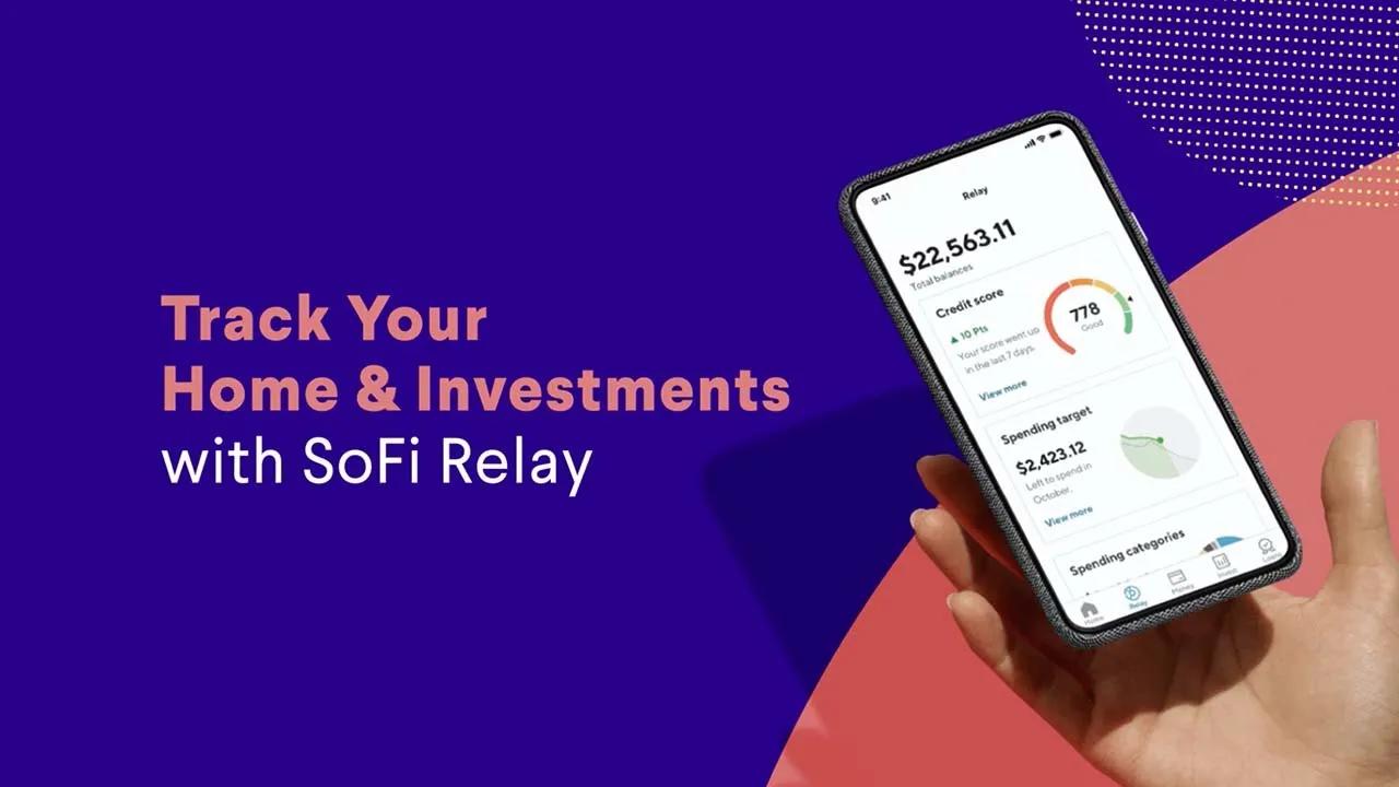 SoFi Relay: Property & Investment Tracking thumbnail