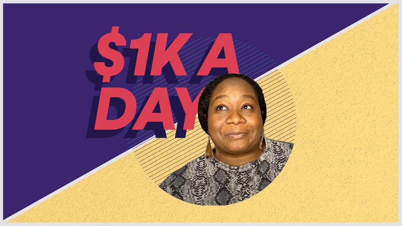 Meet Kidsan: What would you do with $1,000 a day? thumbnail