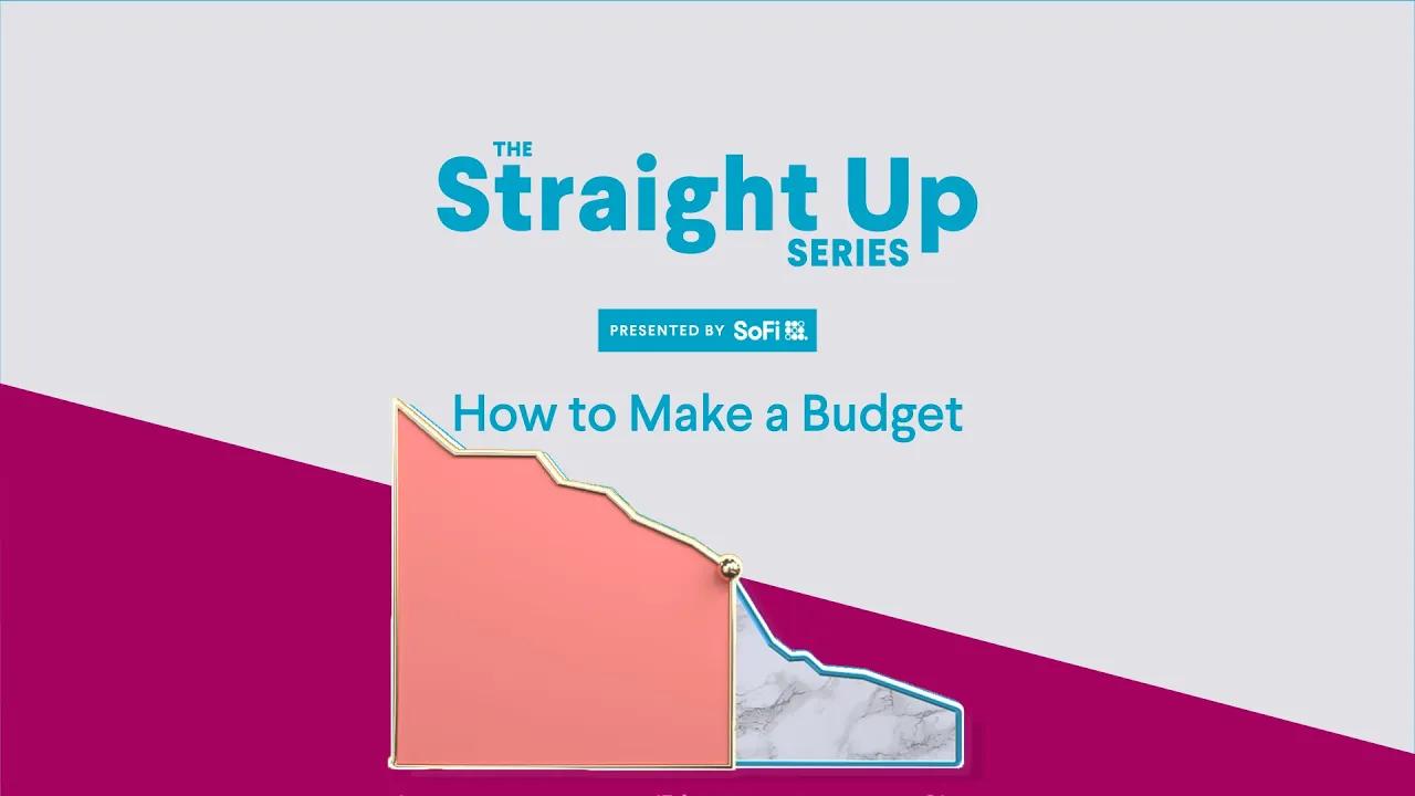 How to Make a Budget thumbnail