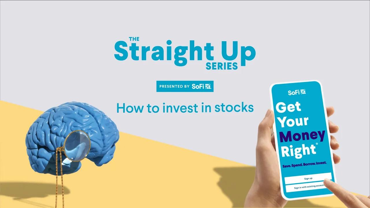 How to Invest in Stocks with SoFi thumbnail