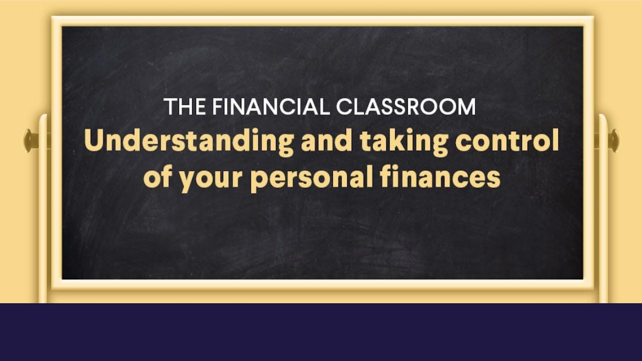 Taking Control of Your Personal Finances thumbnail