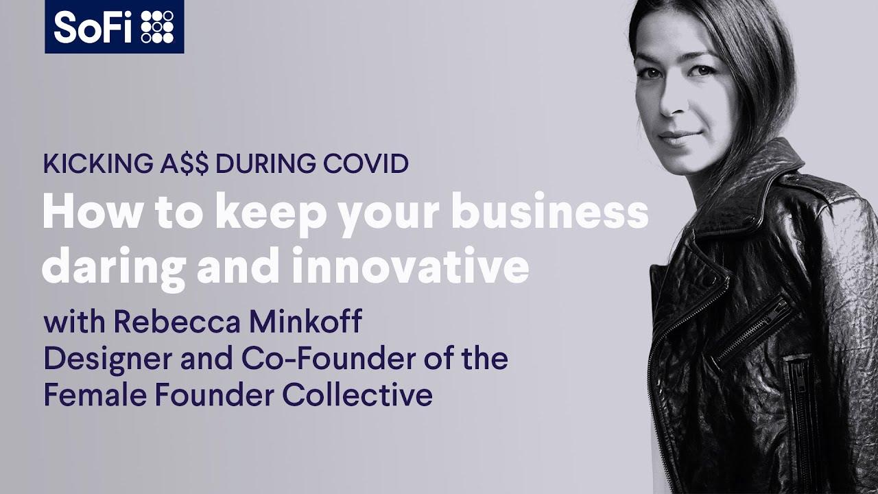 Rebecca Minkoff: How to keep your business daring & innovative thumbnail