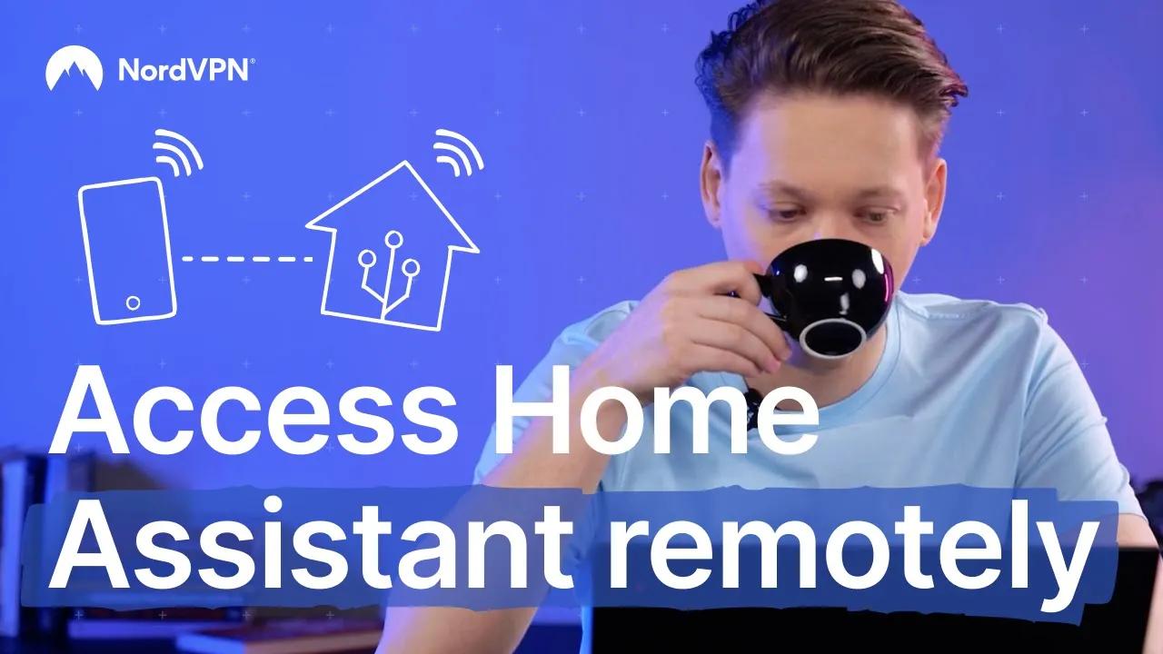 How to set up Home Assistant with Meshnet | Easy tutorial thumbnail