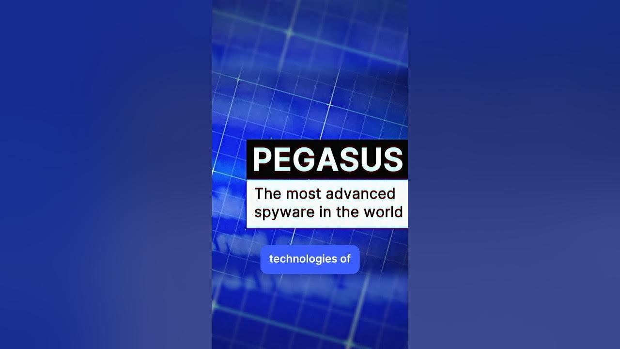 Pegasus: One of the most advanced spyware technologies #shorts thumbnail