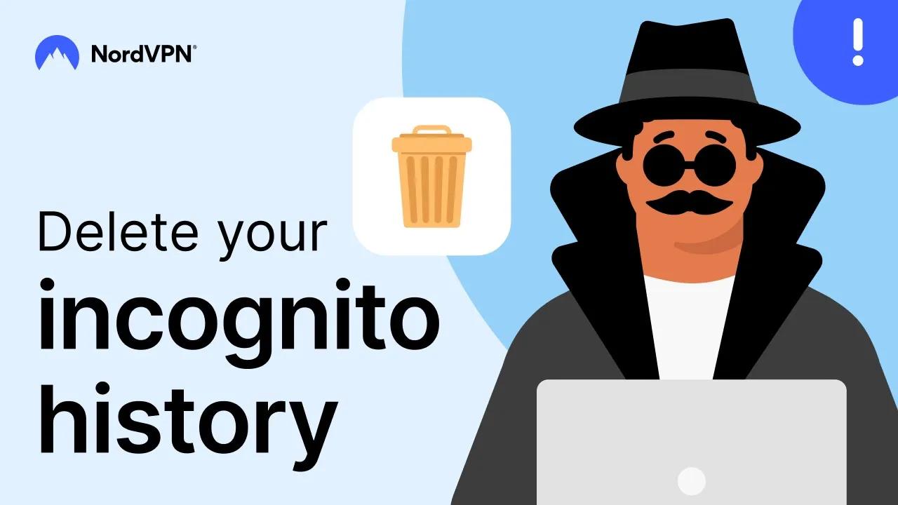 How to see and DELETE your incognito history (step-by-step guides) thumbnail