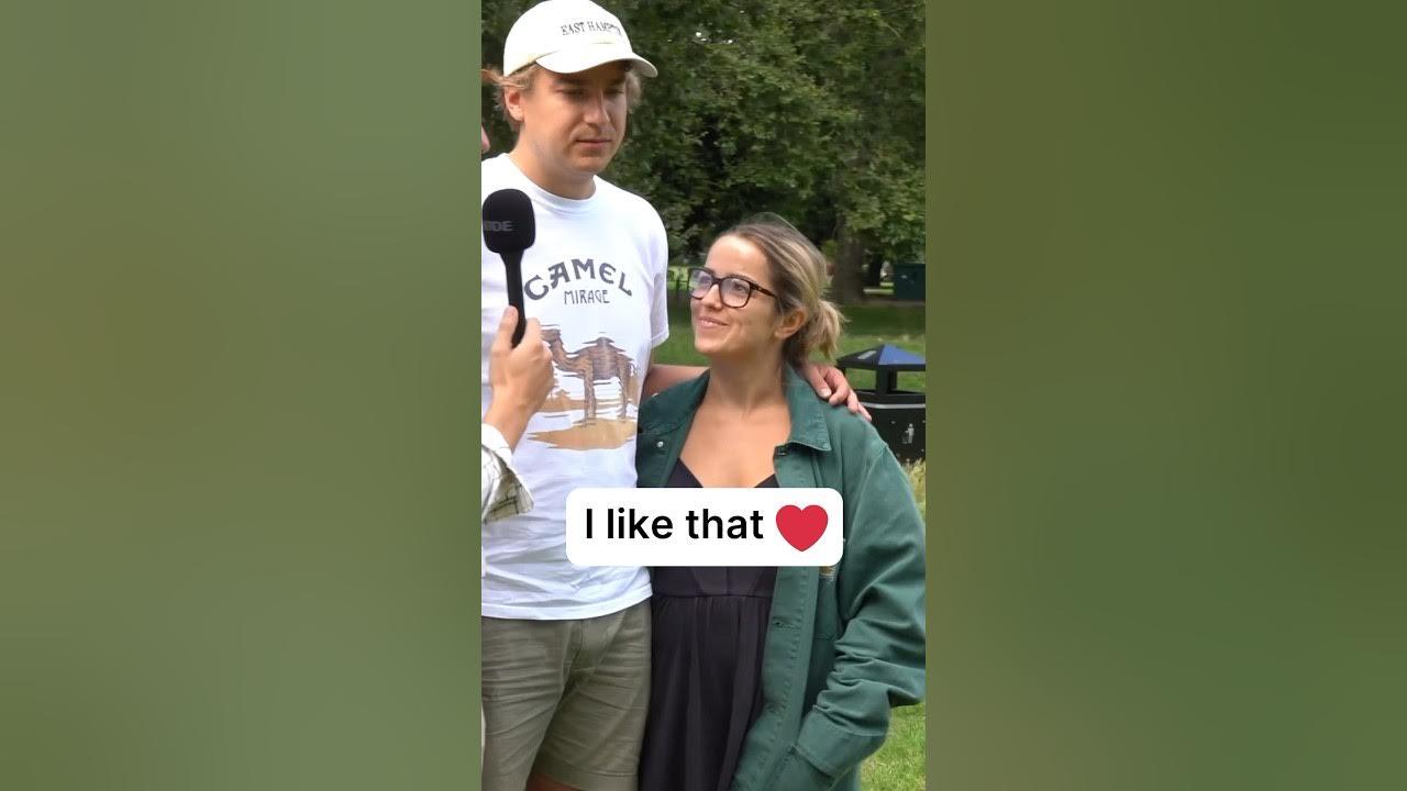 Not sharing is caring 🤓​  #shortsviral #shorts #streetinterview thumbnail