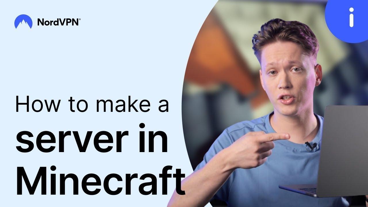 Set up a Minecraft server with Meshnet | Step-by-step tutorial thumbnail