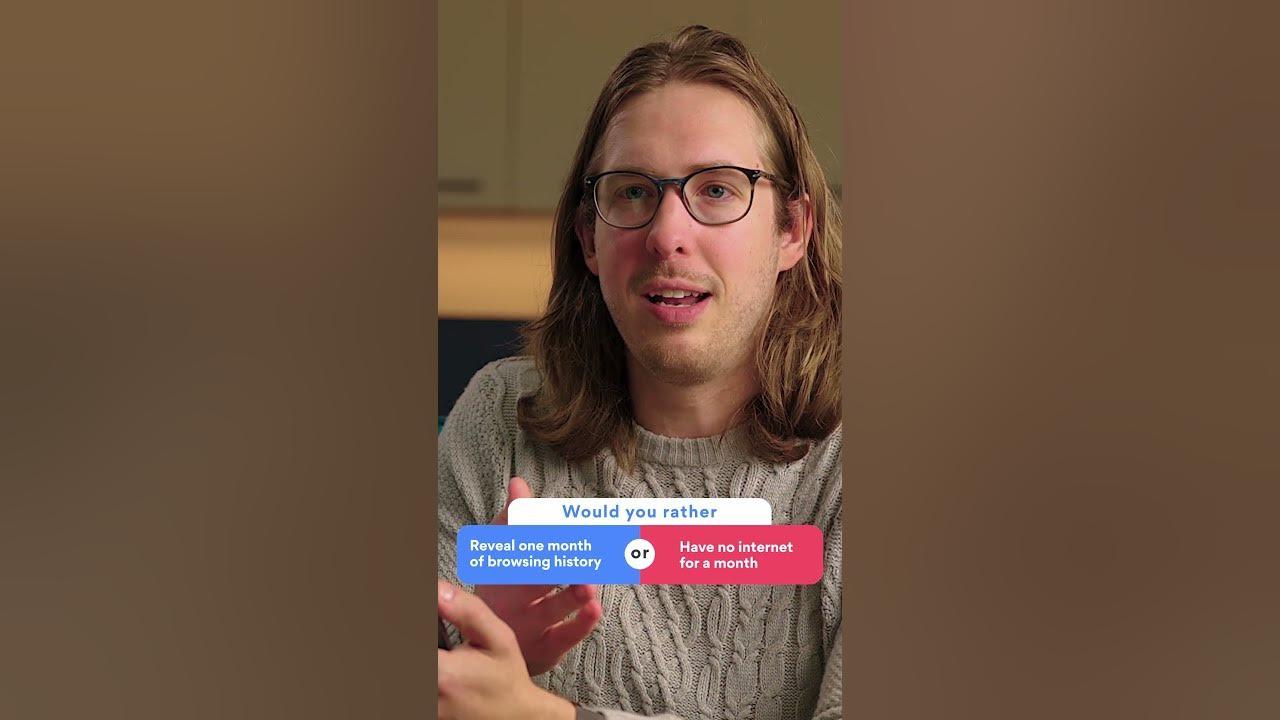 NordVPN Interview x @evan : The “Would you rather” game #Shorts #Evanedinger thumbnail