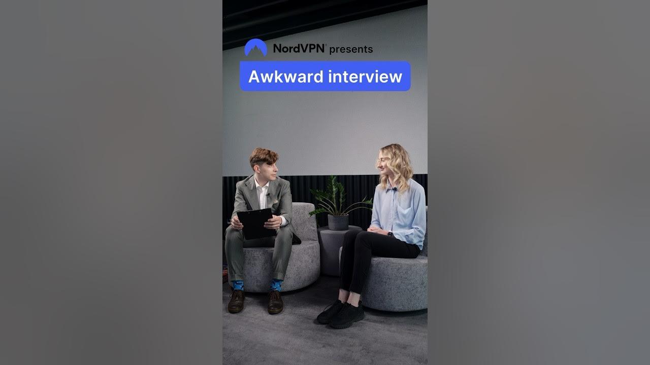 Awkward interviews: Will the risk specialist decide to RISK it? #Shorts #awkwardmoment thumbnail