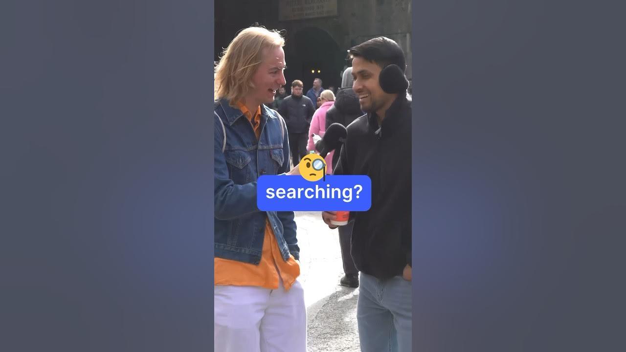 Street interviews: Would you reveal your online secrets for $300? #Shorts #streetinterview thumbnail