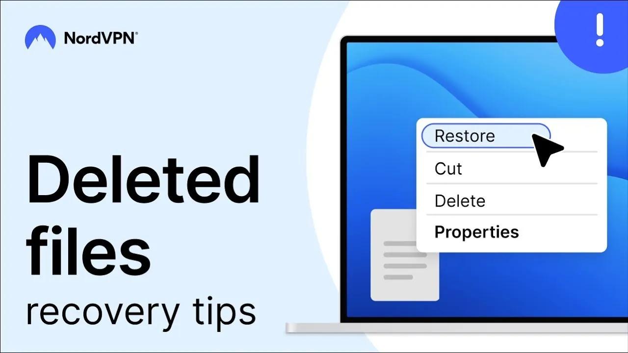 How to recover deleted files: Quick and easy tips thumbnail