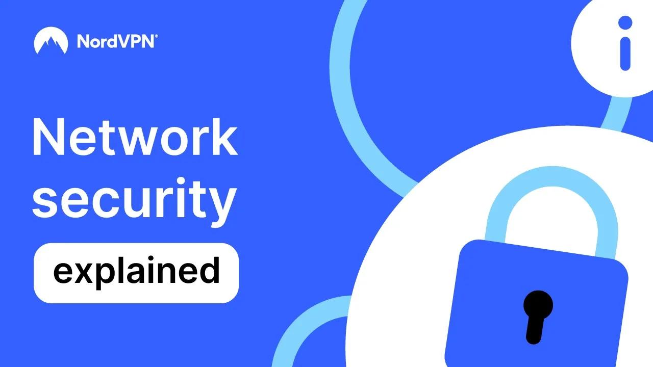 What is network security? | NordVPN thumbnail