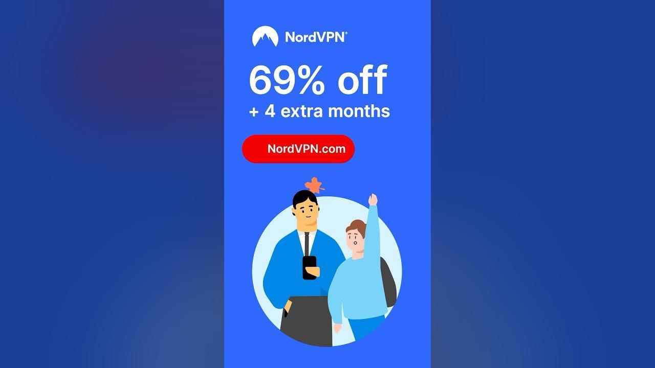 GET -69% PROMO, LINK IN ➡️ The best NordVPN deal is waiting for you! #shorts thumbnail