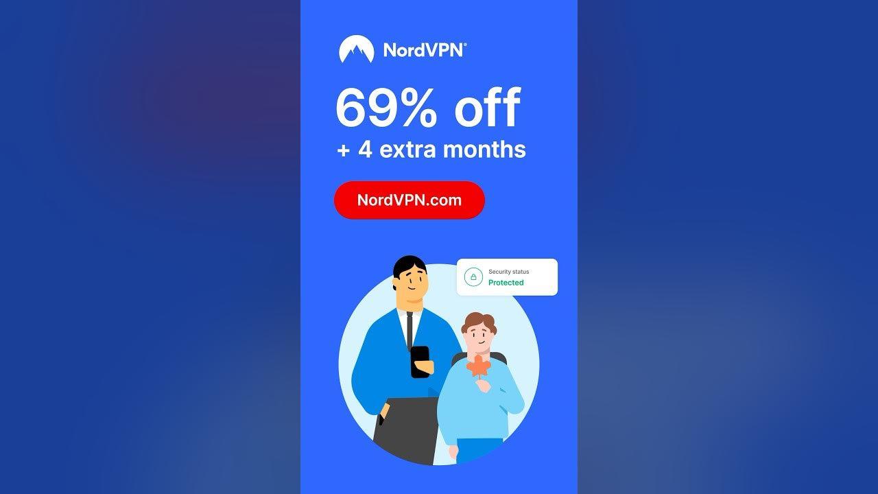 GET -69% PROMO, LINK IN ➡️  All fine online with the best NordVPN deal! #shorts thumbnail