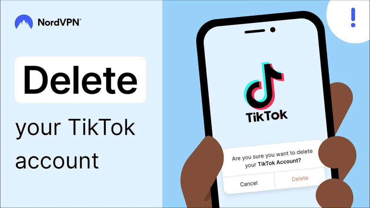 How to delete your TikTok account (Quick tutorial) thumbnail