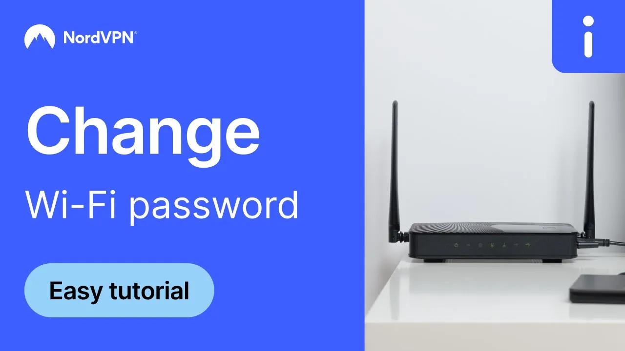 EASILY change your Wi-Fi password in 1 minute thumbnail