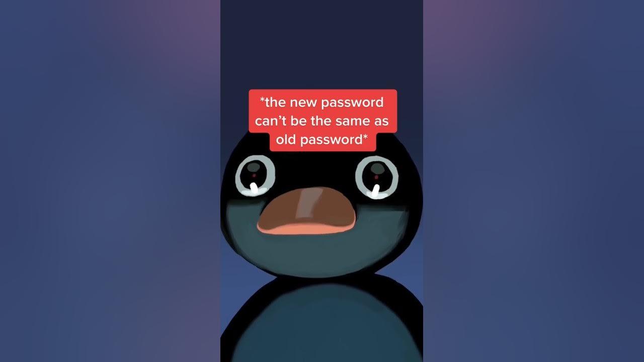 Everytime I forget my password | noot noot meme #shorts #nootnoot thumbnail