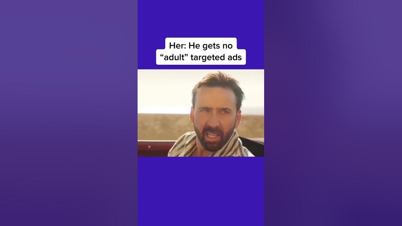 I wonder why that is 🤔 |  Nicolas Cage and Pedro Pascal meme #shorts thumbnail