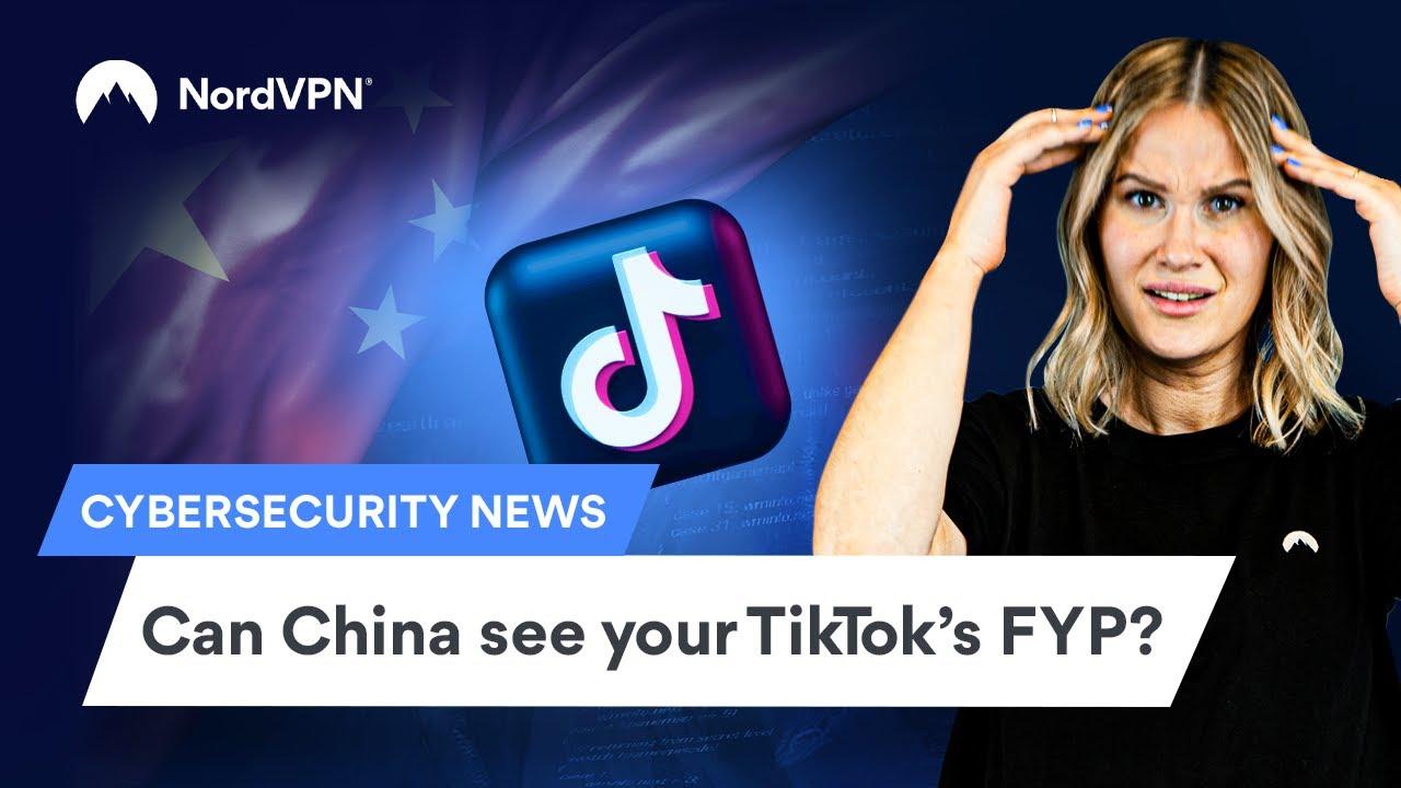 China has access to your TikTok data, app confirms | Cybersecurity news thumbnail