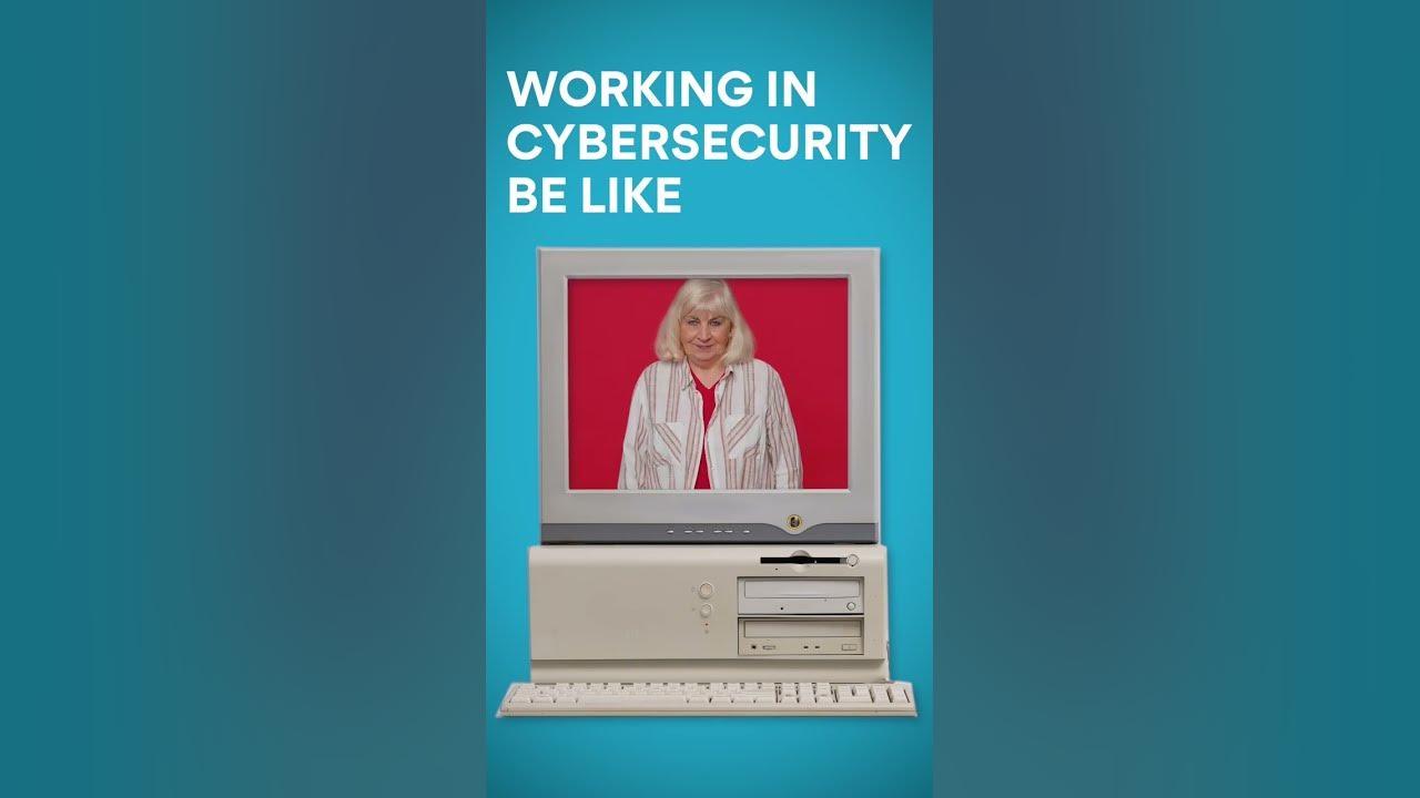 Working in Cybersecurity be like...#shorts #cybersecuritycareer thumbnail