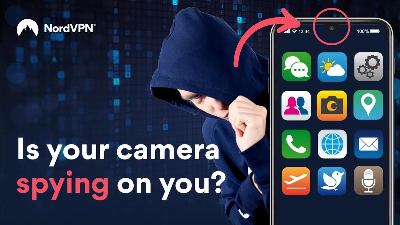 Is your camera spying on you? NordVPN finds out! | NordVPN thumbnail