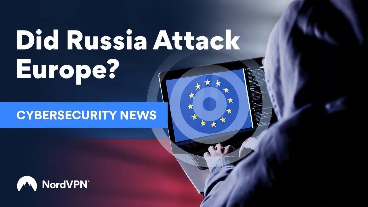 Russian hackers attack Eurovision and more news | NordVPN thumbnail