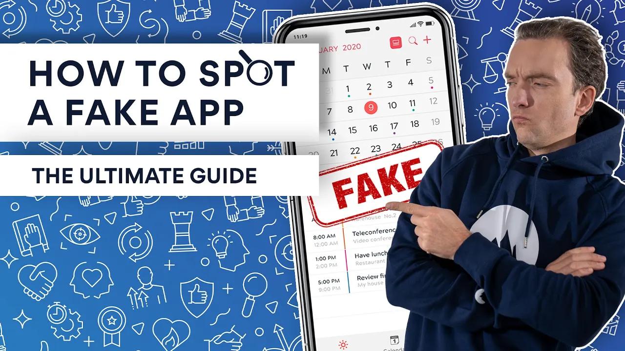 How to Spot a Fake App: The Ultimate Guide | NordVPN thumbnail