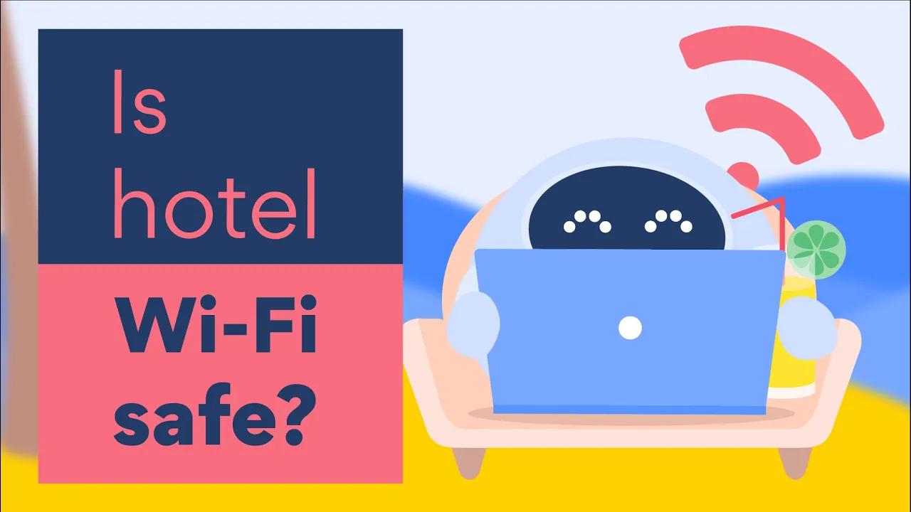 Is hotel Wi-fi safe? | Roby goes on vacation 🏖️ thumbnail