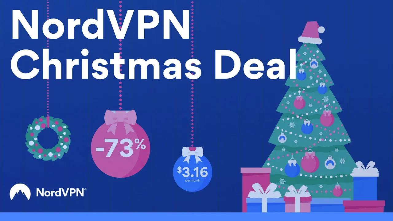 Save up to 73% this Christmas | Best NordVPN Discount 🎁 thumbnail