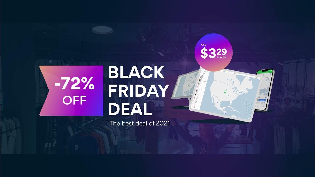 Black Friday Deals: Shop Securely with a VPN | NordVPN thumbnail