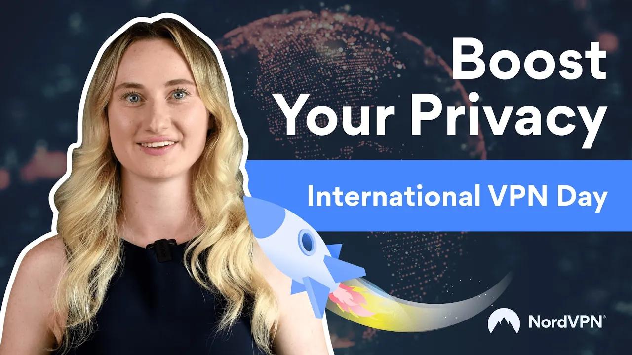 International VPN Day — How Do VPNs work? | NordVPN thumbnail