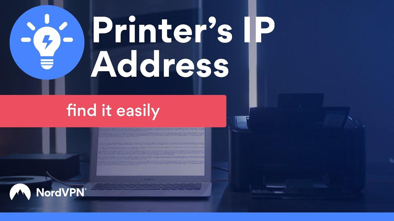 How to find your printer IP address | NordVPN thumbnail