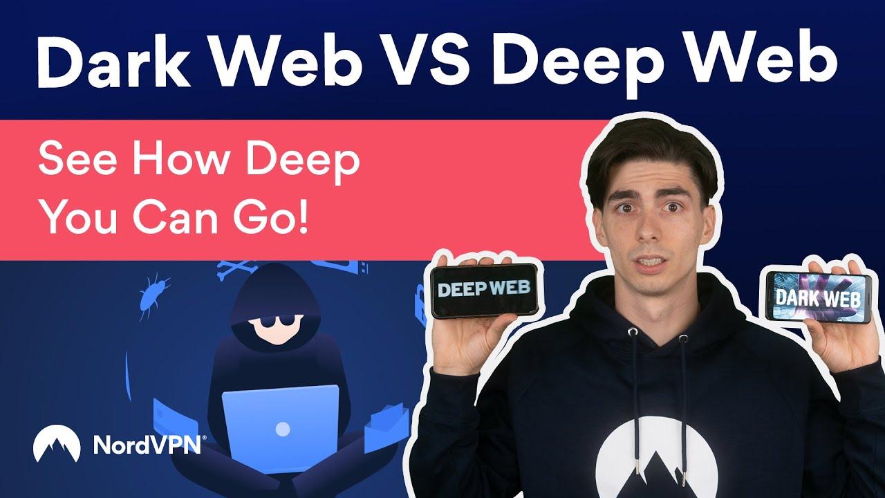 Dark web vs. deep web: What is Each and How Do They Work I NordVPN thumbnail