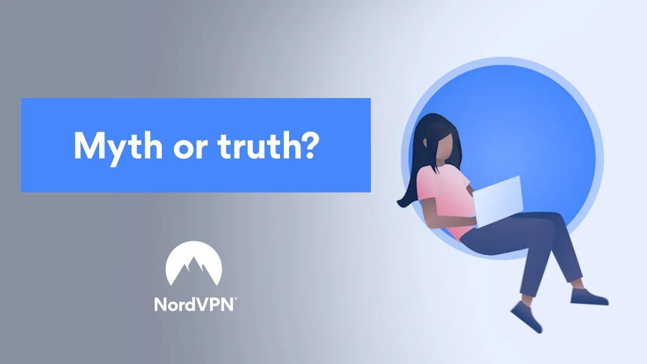 Cybersecurity myths explained | NordVPN thumbnail