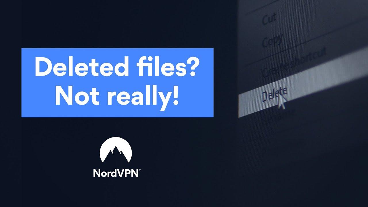 Can you recover deleted files? | NordVPN thumbnail