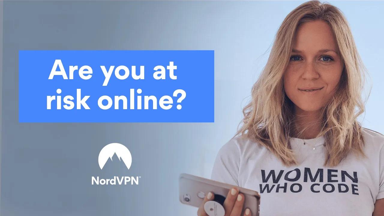 What are the daily online risks? | NordVPN thumbnail