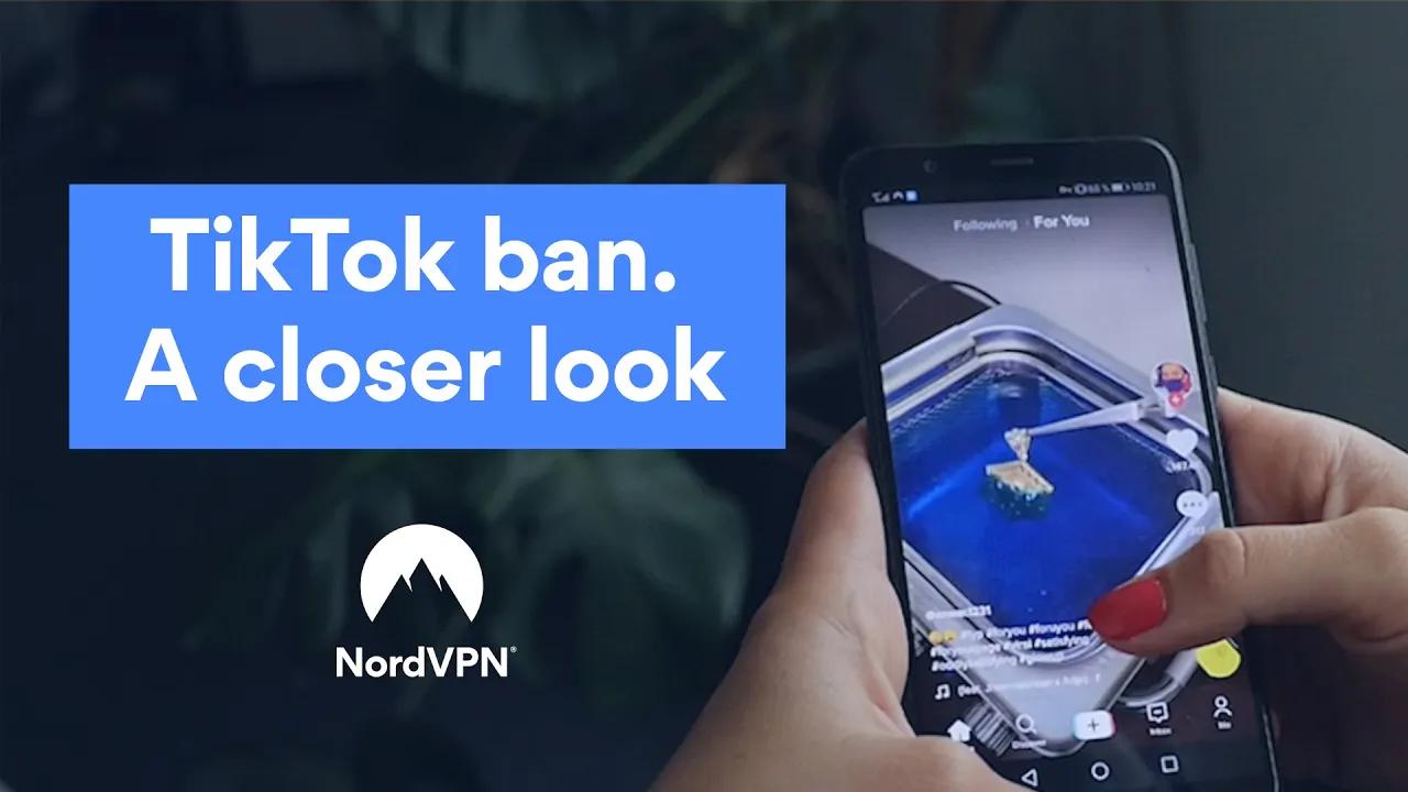 TikTok ban in the US. Is it possible? | NordVPN thumbnail